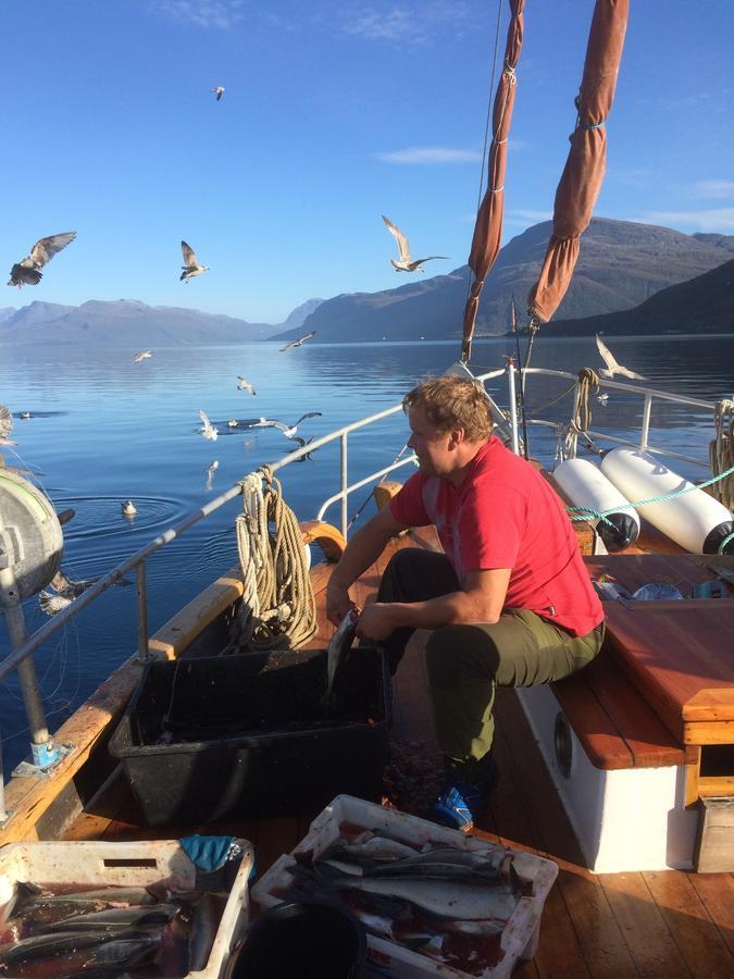 Elvegard Fjordcamp Hotel Grov Екстериор снимка