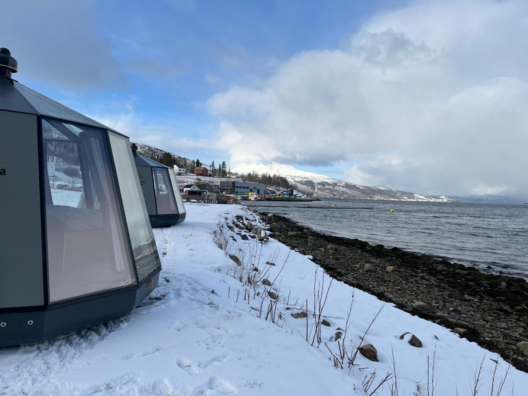 Elvegard Fjordcamp Hotel Grov Екстериор снимка
